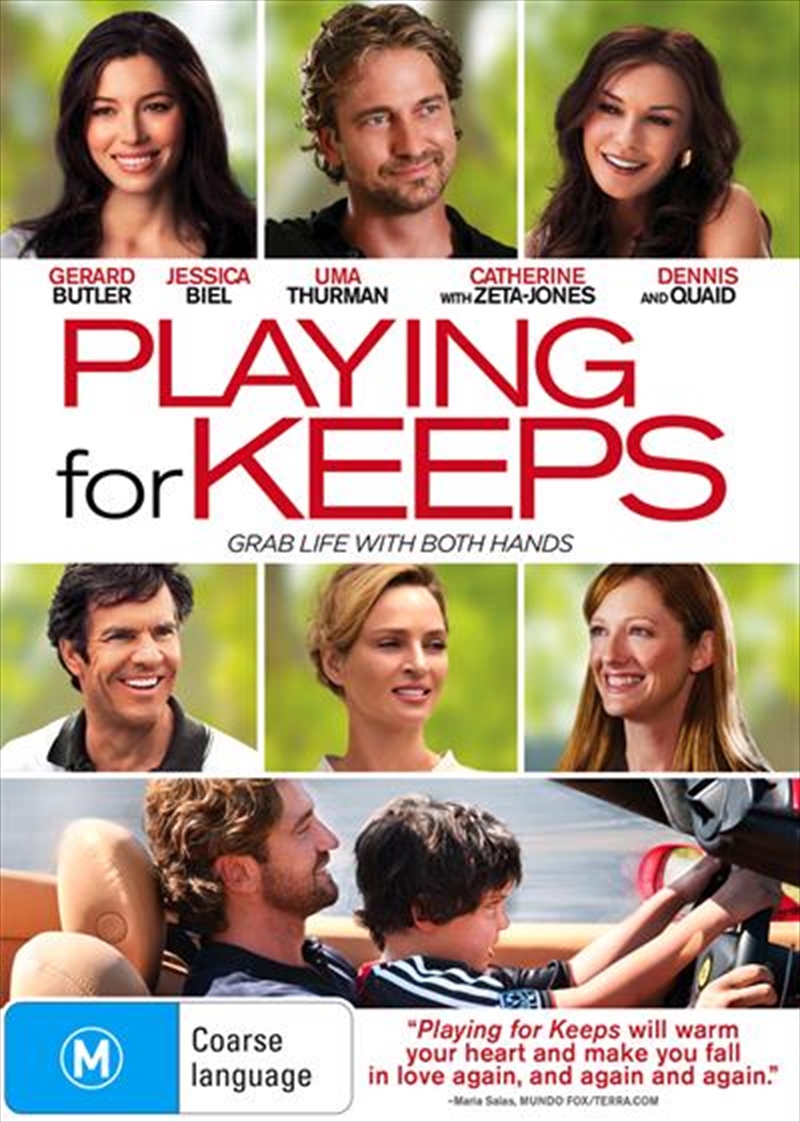 Playing For Keeps/Product Detail/Comedy
