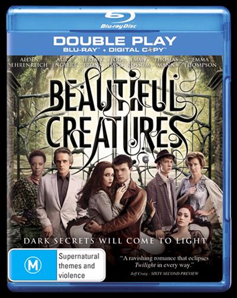 Beautiful Creatures  Blu-ray + Digital Copy/Product Detail/Drama