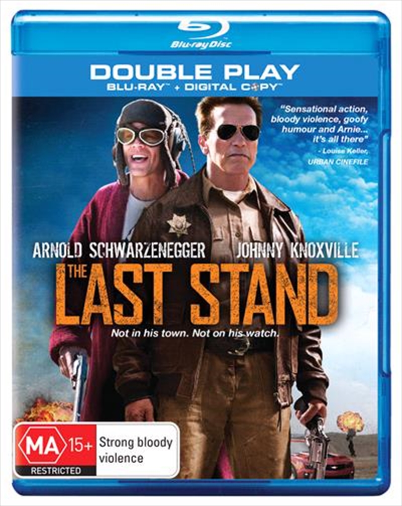Last Stand  Blu-ray + Digital Copy, The/Product Detail/Action