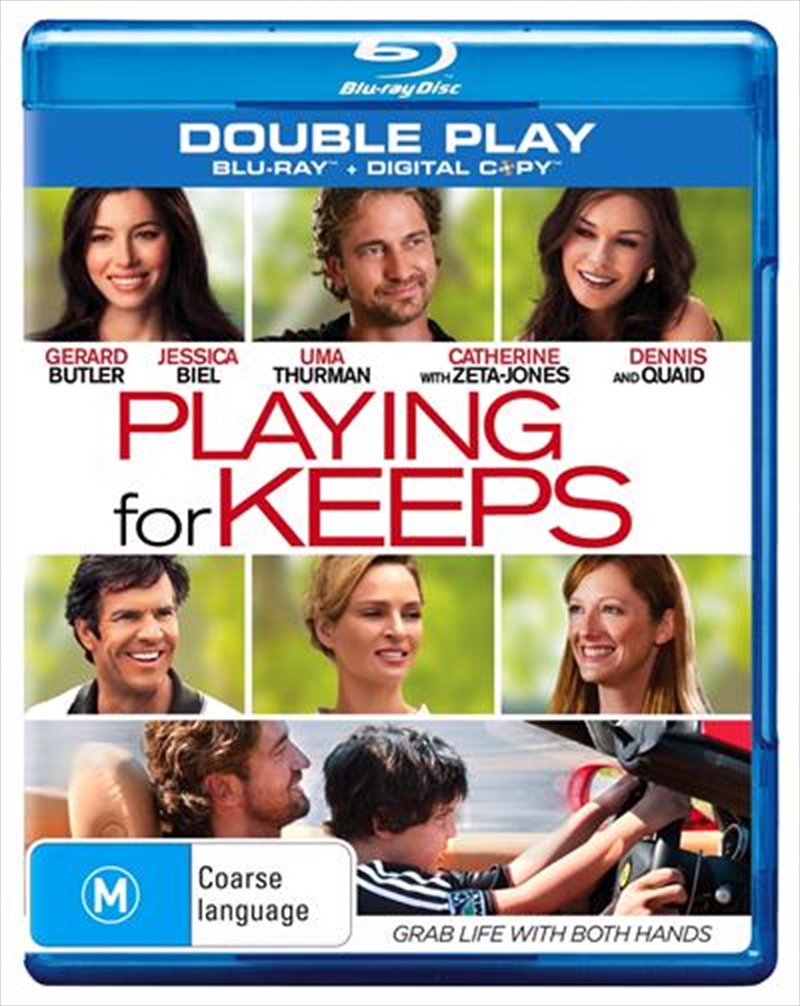 Playing For Keeps  Blu-ray + Digital Copy/Product Detail/Comedy
