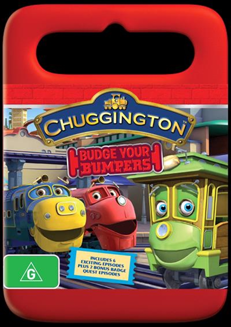 Chuggington - Budge Your Bumpers/Product Detail/Animated