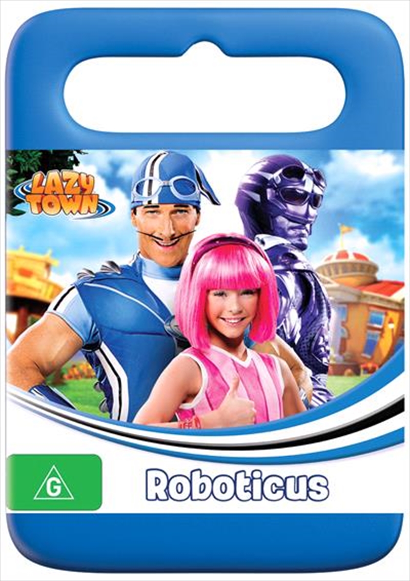 Lazytown - Roboticus - Series 3/Product Detail/Childrens