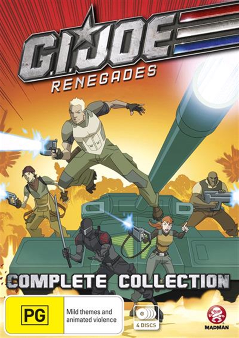 G.I. Joe - Renegades - Complete Collection/Product Detail/Animated