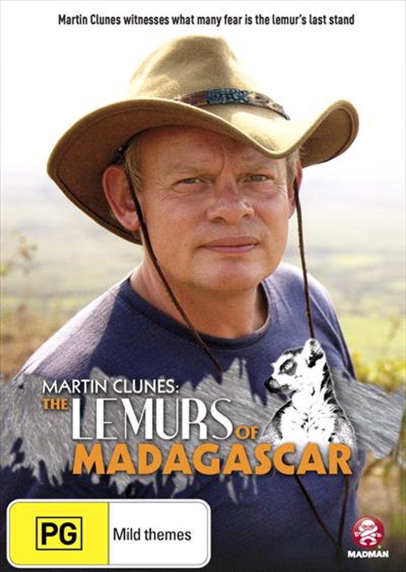 Martin Clunes: The Lemurs Of Madagascar/Product Detail/Documentary