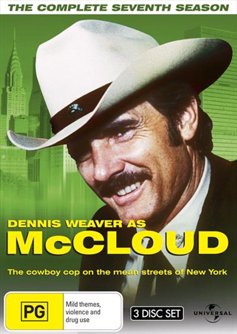 Buy Mccloud Season 7 Includes Return Of Sam Mccloud DVD Online Sanity
