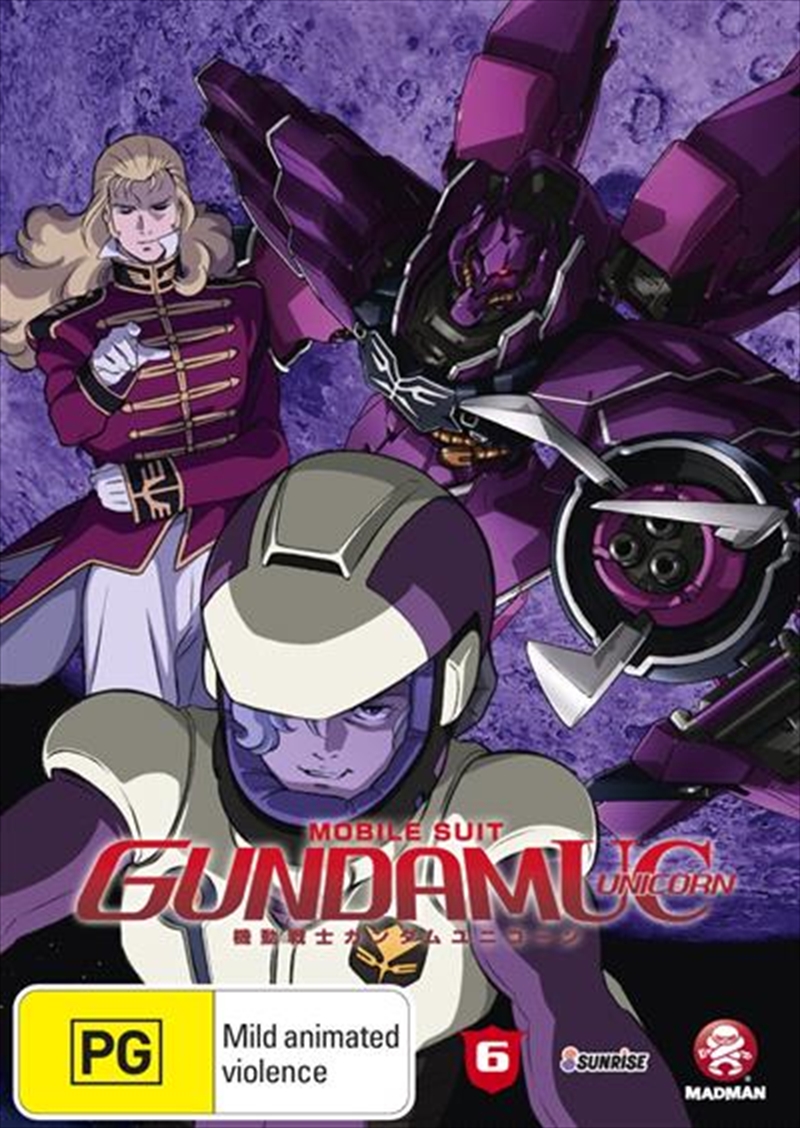 Mobile Suit Gundam - Unicorn - Vol 6/Product Detail/Anime