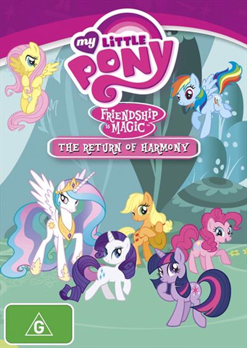 My Little Pony Friendship Is Magic - The Return Of Harmony - Season 2 - Vol 1/Product Detail/Animated
