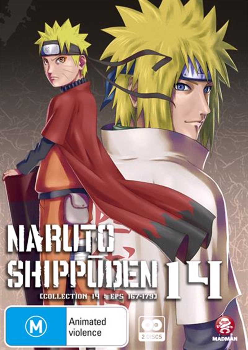 Naruto Shippuden - Collection 14 - Eps 167-179/Product Detail/Anime
