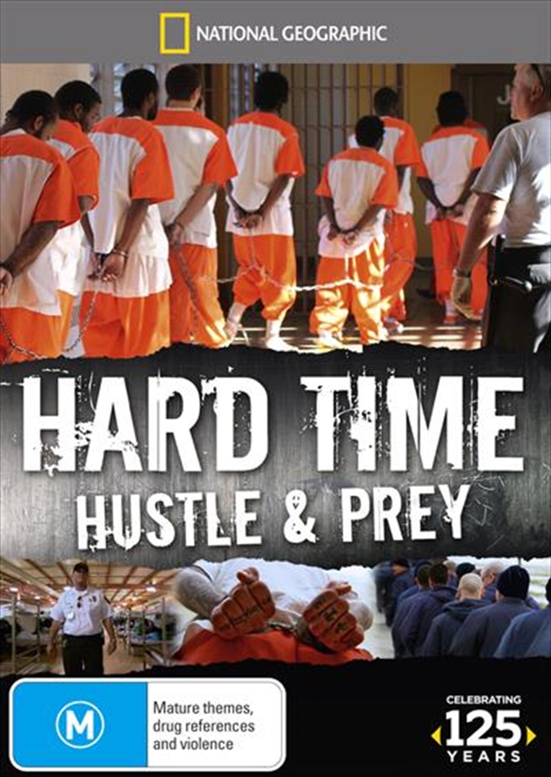 National Geographic - Hard Time - Hustle and Prey/Product Detail/TV