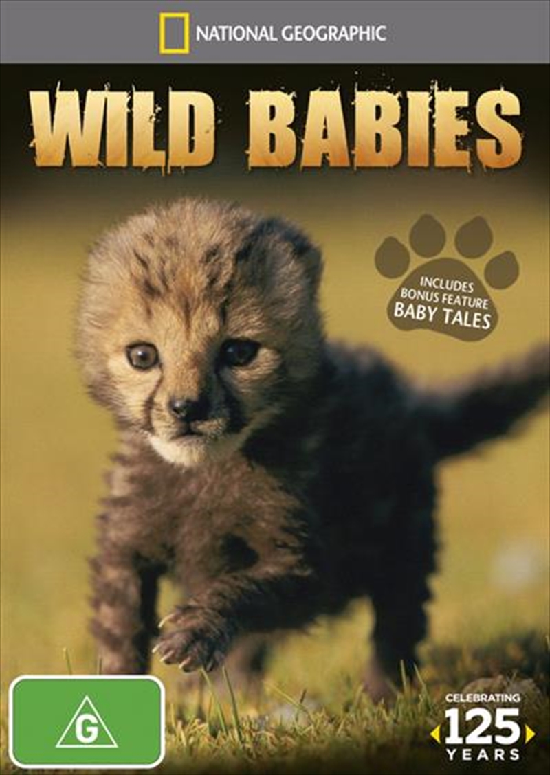 National Geographic: Wild Babies/Product Detail/Documentary