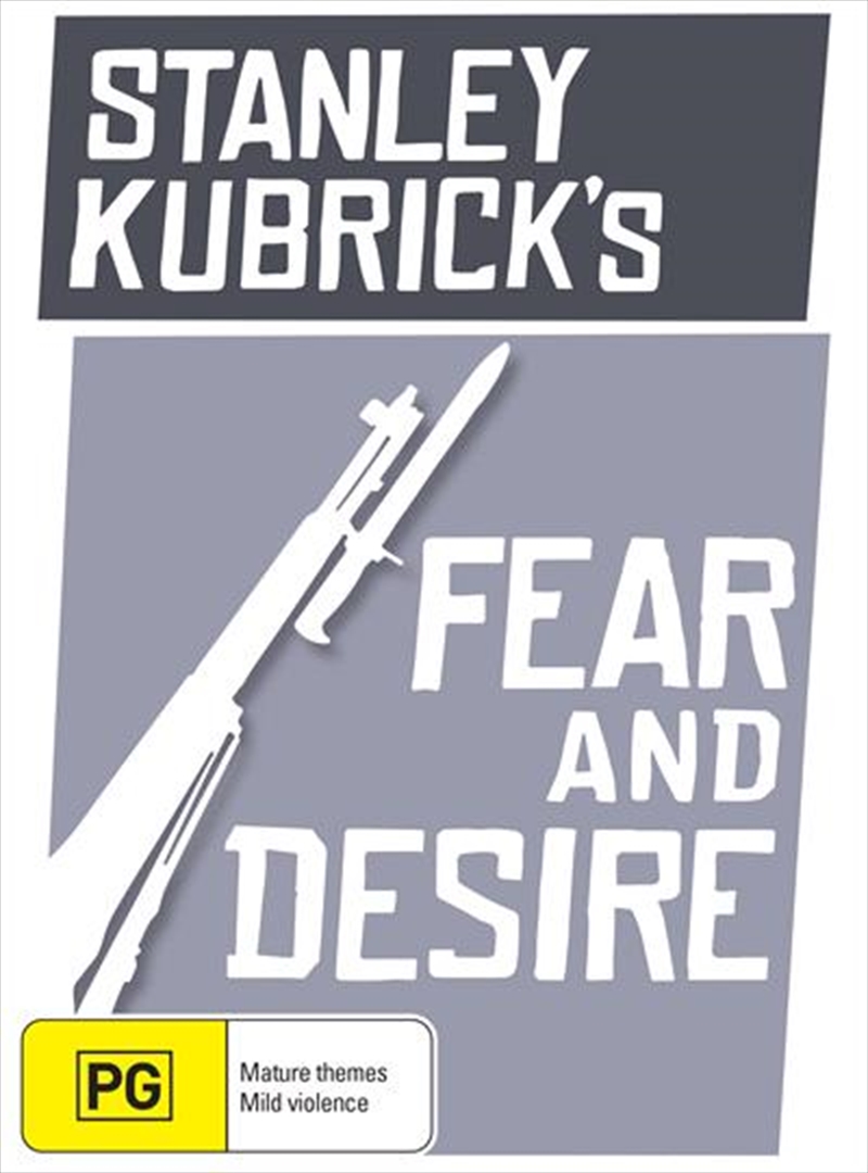 Stanley Kubrick's Fear And Desire/Product Detail/Drama