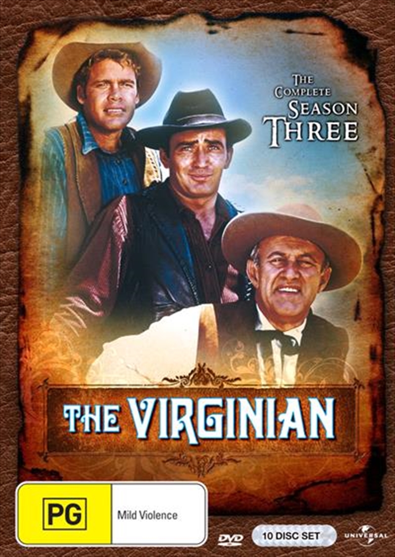 Virginian, The - Season 3/Product Detail/Drama