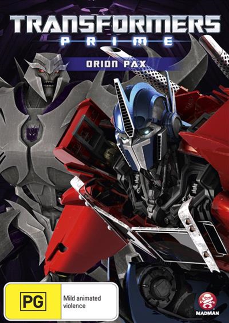 Transformers - Prime - Orion Pax - Season 2 - Vol 1/Product Detail/Animated