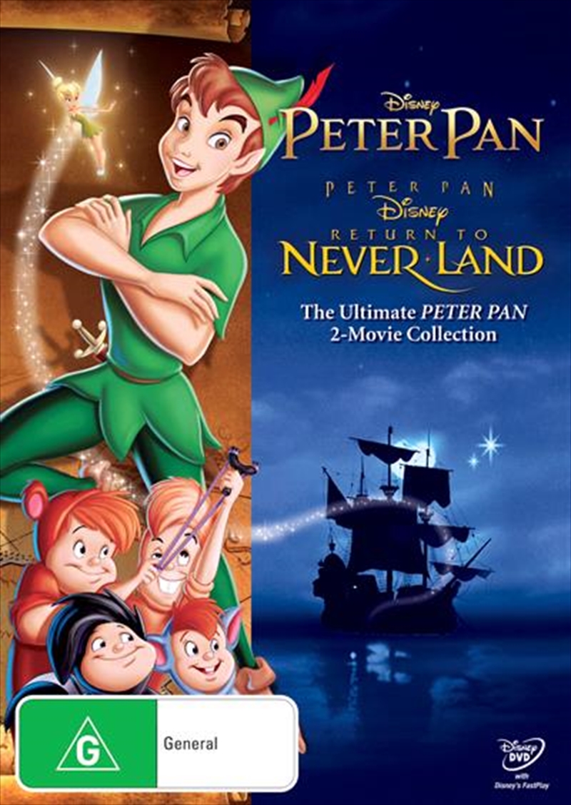 Peter Pan / Peter Pan 2 - Return To Neverland/Product Detail/Disney