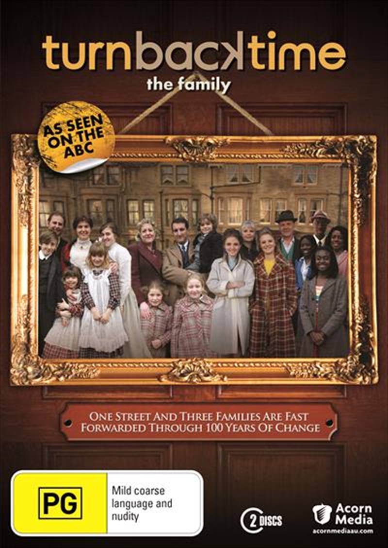 Turn Back Time - The Family/Product Detail/Documentary