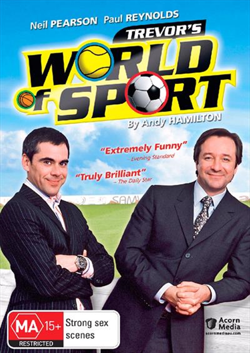 Trevor's World Of Sport/Product Detail/Comedy