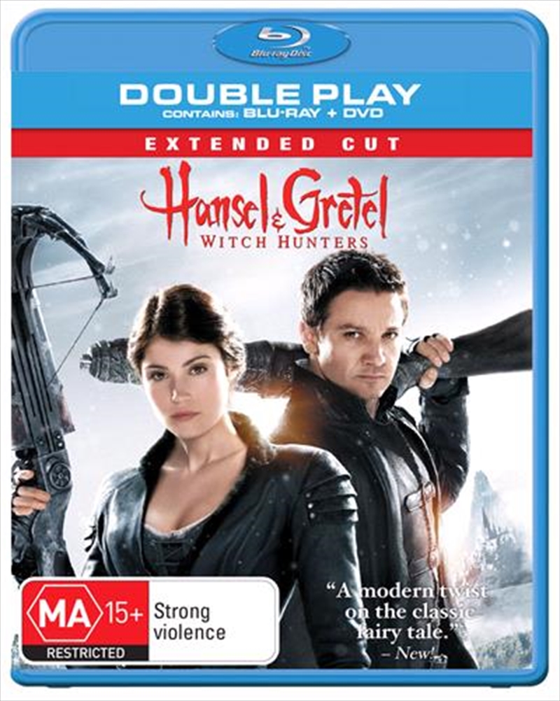 Hansel and Gretel - Witch Hunters  Blu-ray + DVD/Product Detail/Action