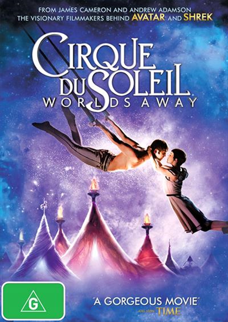 Cirque Du Soleil - Worlds Away/Product Detail/Fantasy