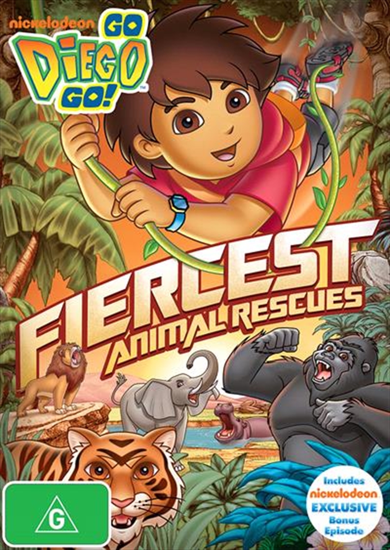Go Diego Go! - Fiercest Animal Rescues/Product Detail/Animated