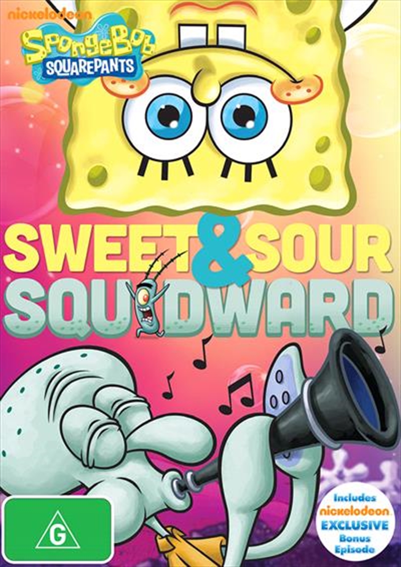 Spongebob Squarepants - Sweet And Sour Squidward/Product Detail/Nickelodeon