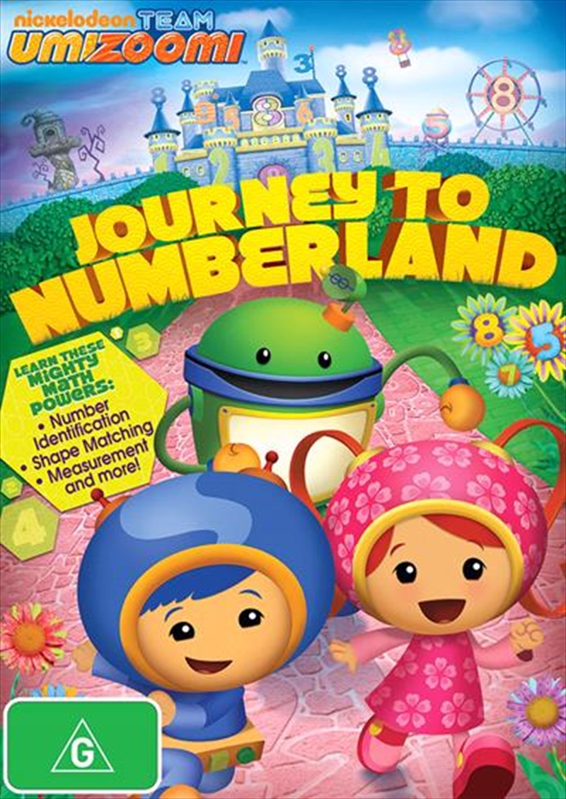 Team Umizoomi - Journey To Numberland/Product Detail/Animated