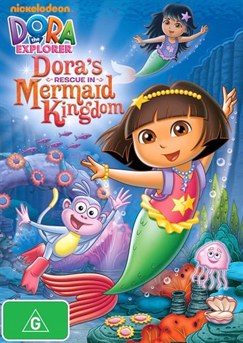 Dora The Explorer- Dora's Rescue In The Mermaid Kingdom/Product Detail/Nickelodeon