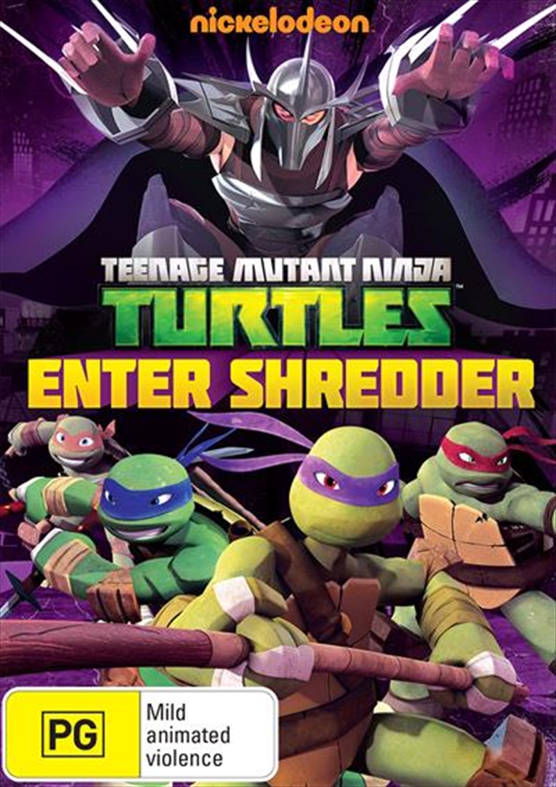 Teenage Mutant Ninja Turtles - Enter Shredder/Product Detail/Nickelodeon
