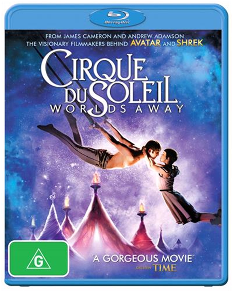 Cirque Du Soleil - Worlds Away/Product Detail/Fantasy