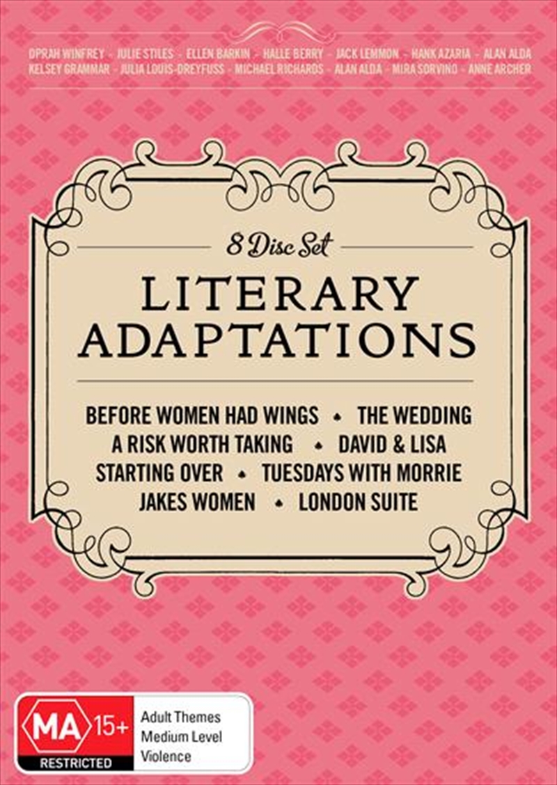 Literary Adaptations - Vol 1  Boxset/Product Detail/Drama