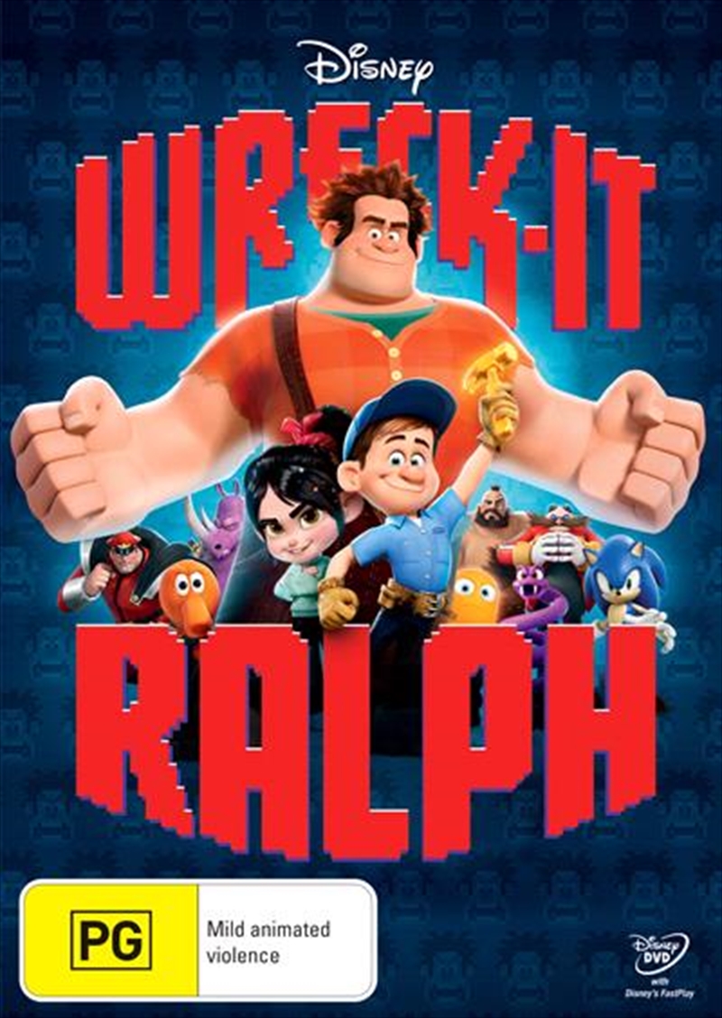 Wreck-It Ralph/Product Detail/Disney