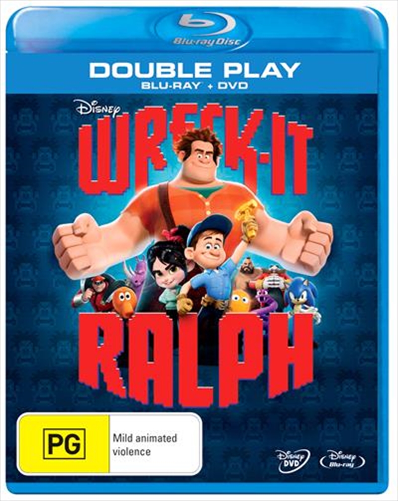 Wreck-It Ralph  Blu-ray + DVD/Product Detail/Disney