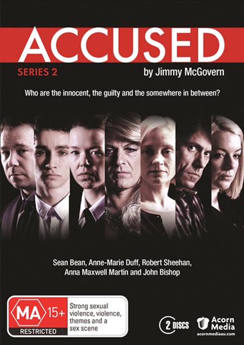 Accused - Series 2, The/Product Detail/Drama