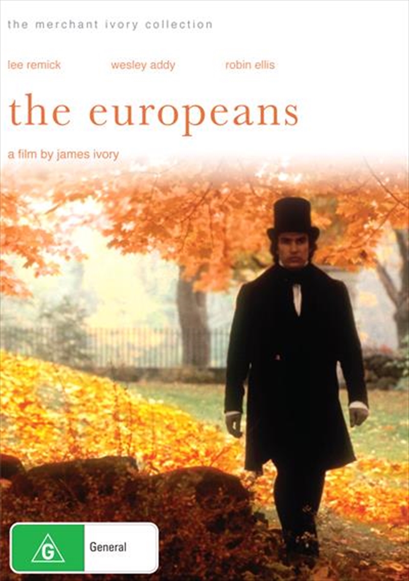 Merchant Ivory - The Europeans/Product Detail/Drama