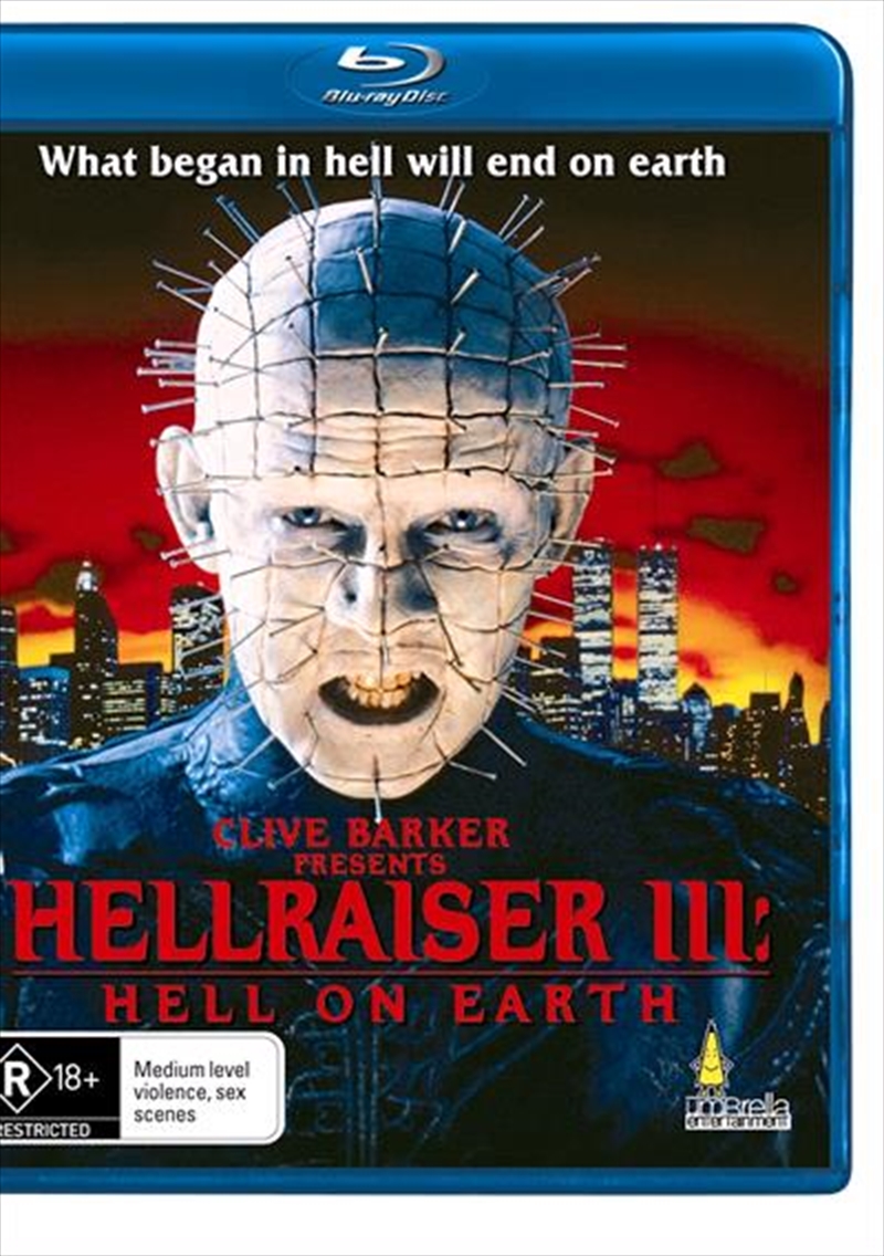 Hellraiser III - Hell On Earth/Product Detail/Horror