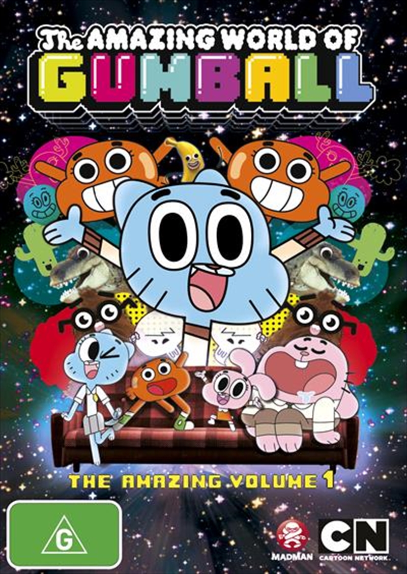 Amazing World Of Gumball - Vol 1, The/Product Detail/Animated