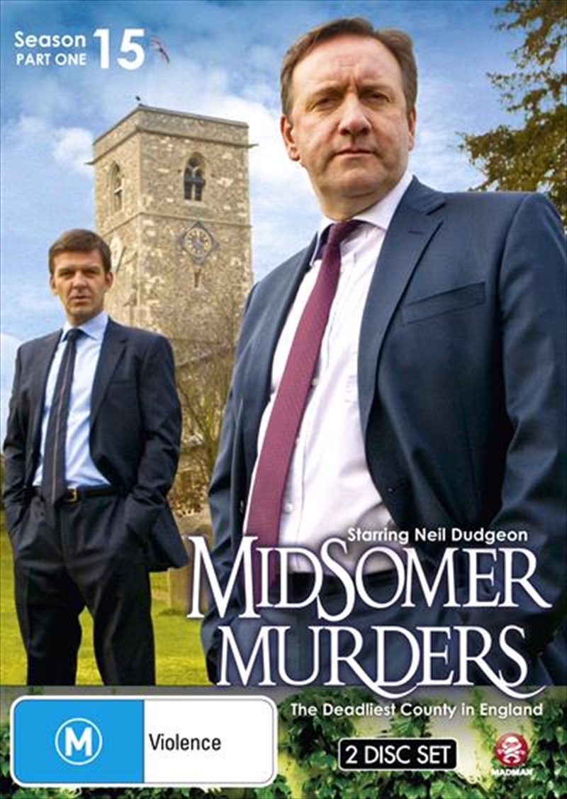 Midsomer Murders - Season 15 - Part 1/Product Detail/Drama