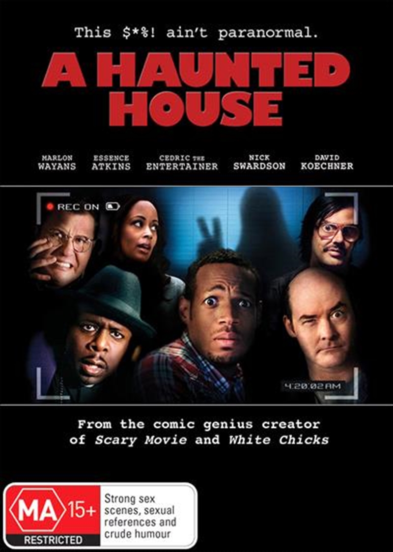 A Haunted House | DVD