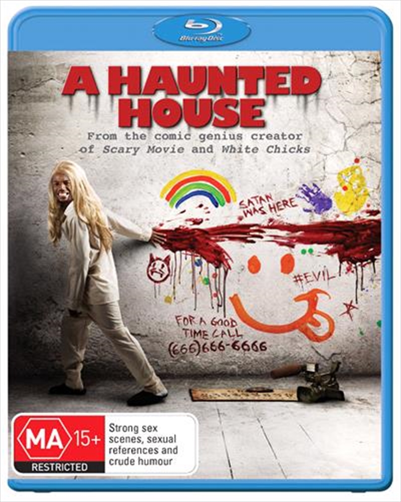 A Haunted House/Product Detail/Comedy