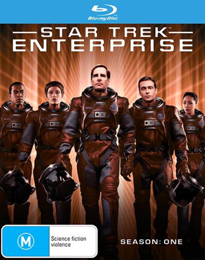 Star Trek Enterprise - Season 01/Product Detail/Sci-Fi