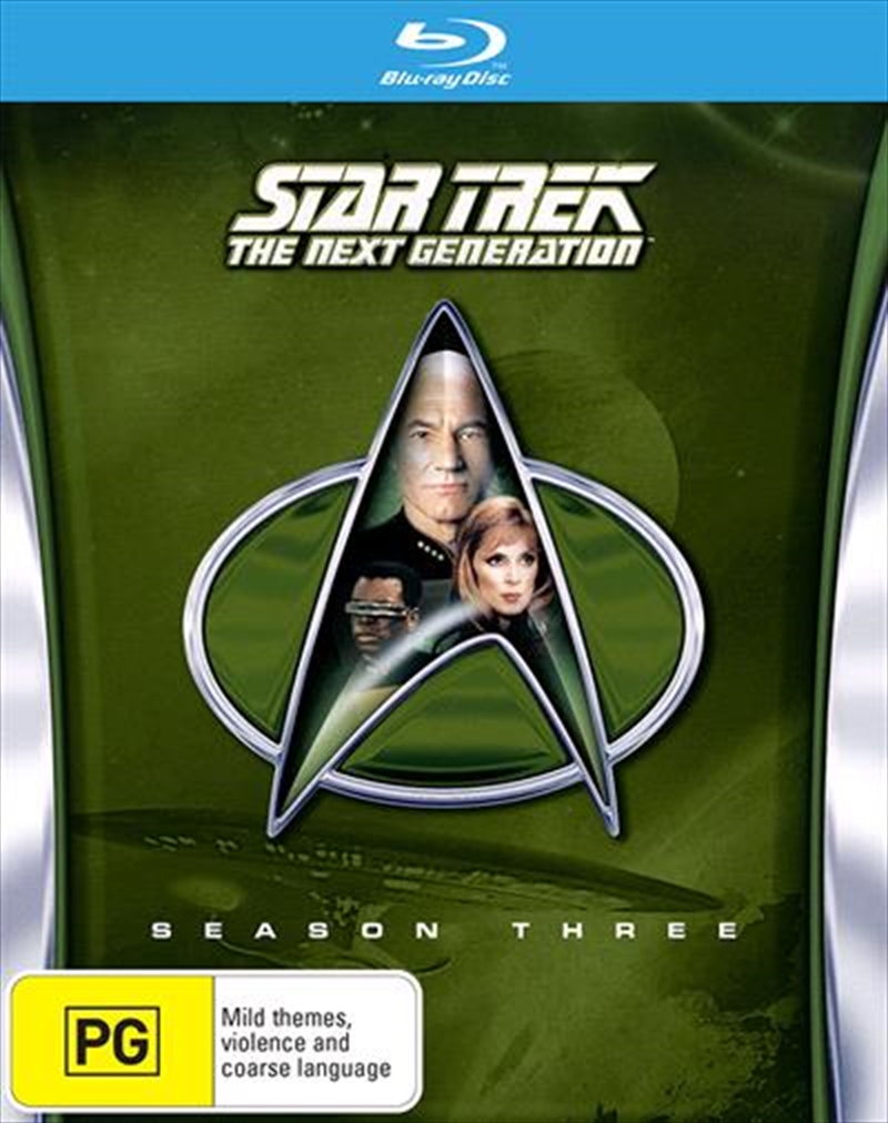 Star Trek Next Generation DVD Box Set Season 03/Product Detail/Sci-Fi