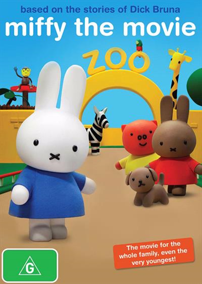 Miffy The Movie/Product Detail/Animated