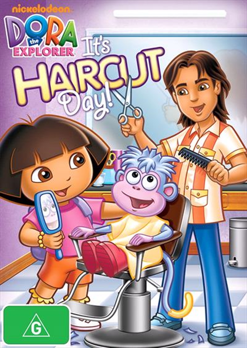 Dora The Explorer- It's Haircut Day/Product Detail/Nickelodeon