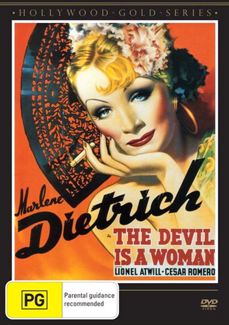 Devil Is A Woman, The/Product Detail/Drama