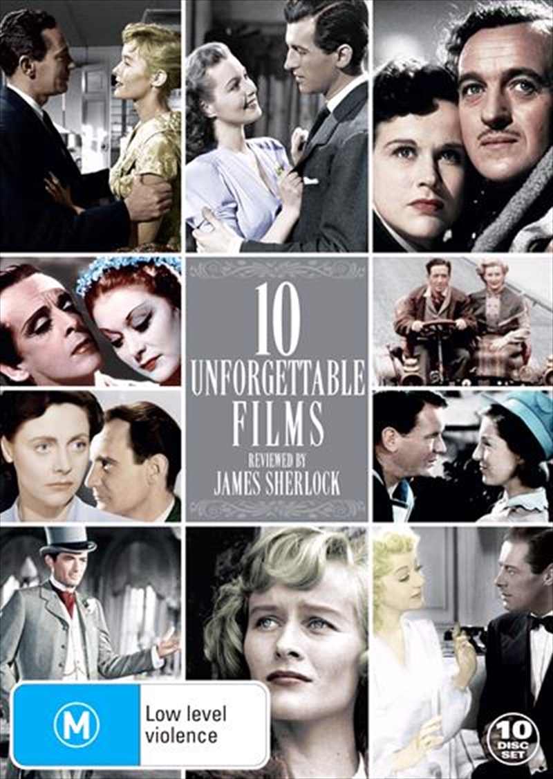 10 Unforgettable Films Boxset/Product Detail/Drama