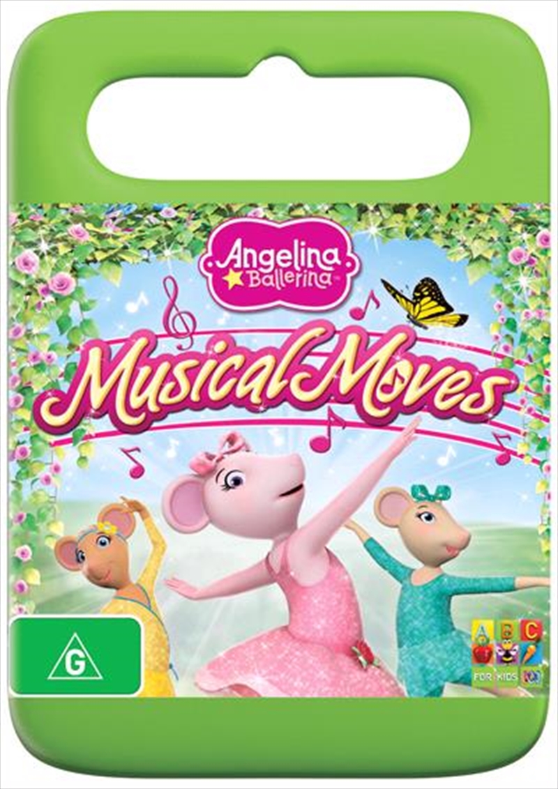 Angelina Ballerina - Musical Moves/Product Detail/Animated