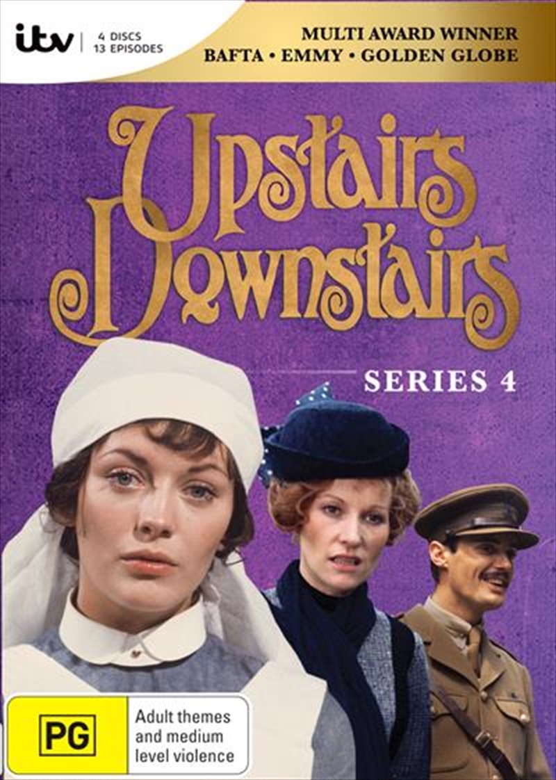 Upstairs Downstairs - Series 4/Product Detail/Drama
