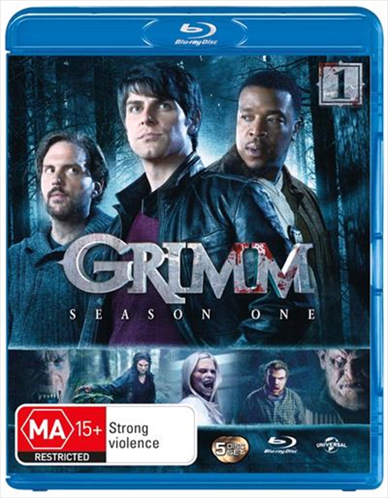 Grimm - Season 1/Product Detail/Drama