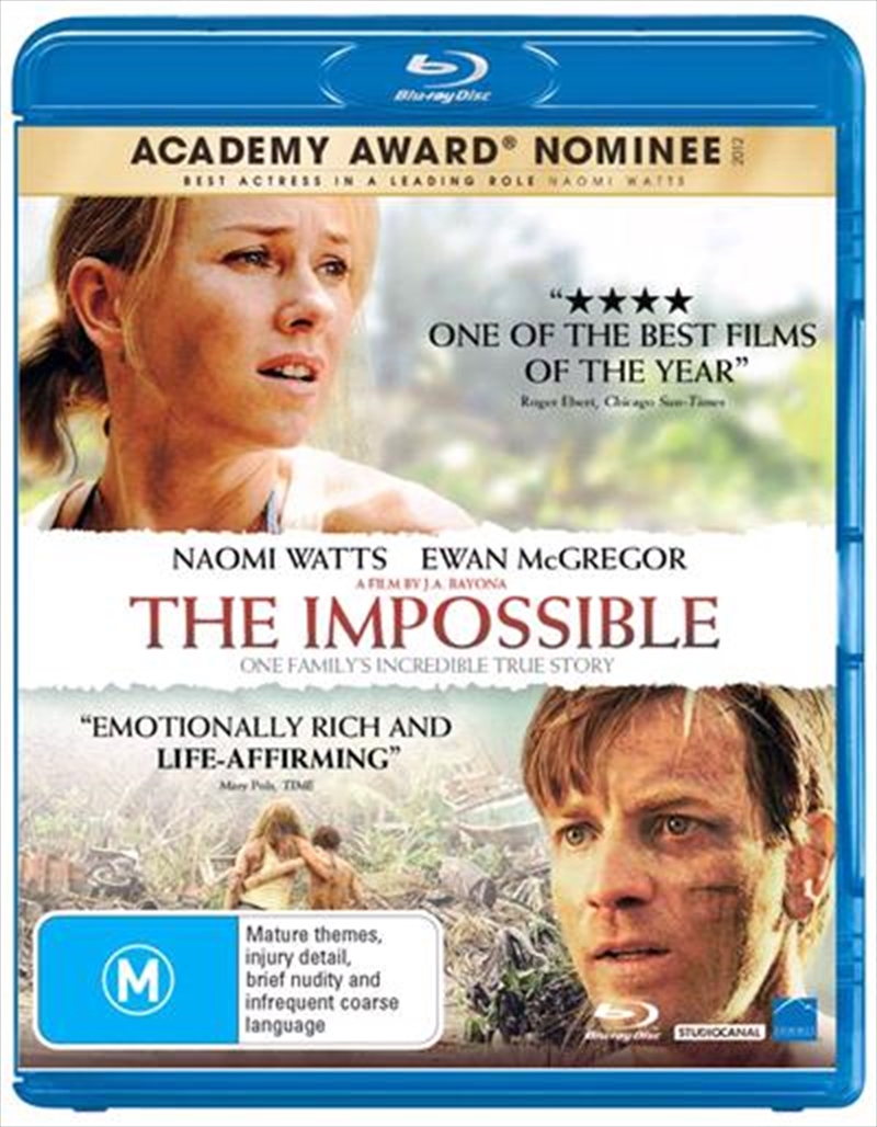 Impossible, The/Product Detail/Drama