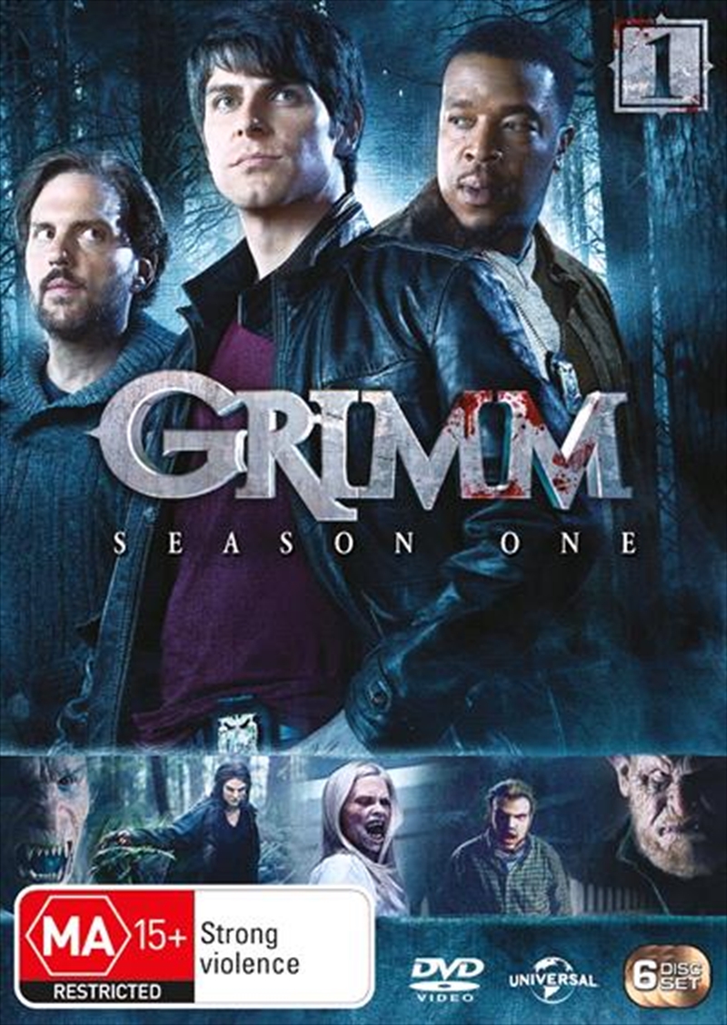 Grimm - Season 1 | DVD