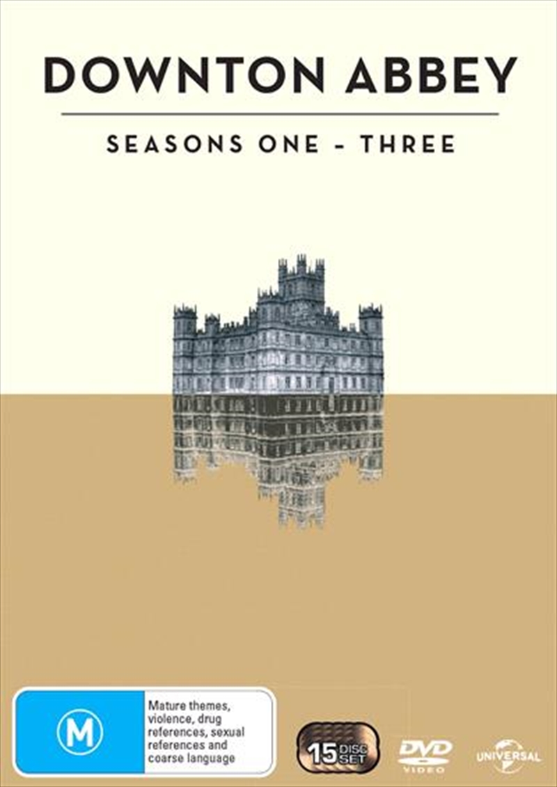 Downton Abbey - Season 1-3  Boxset/Product Detail/Drama